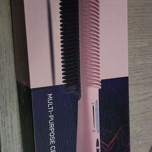 Pink Multi-Purpose Hair Styling Tool